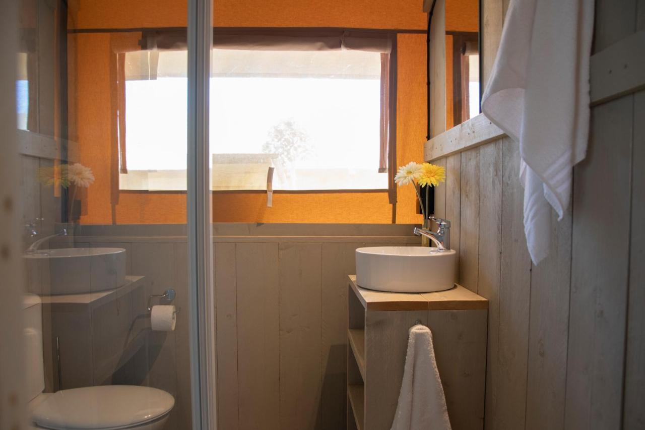 Glamping Le Tegole Hotel Рипарбела Екстериор снимка