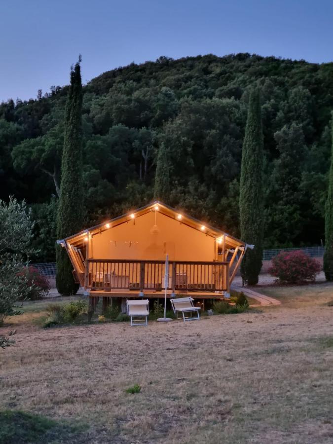 Glamping Le Tegole Hotel Рипарбела Екстериор снимка