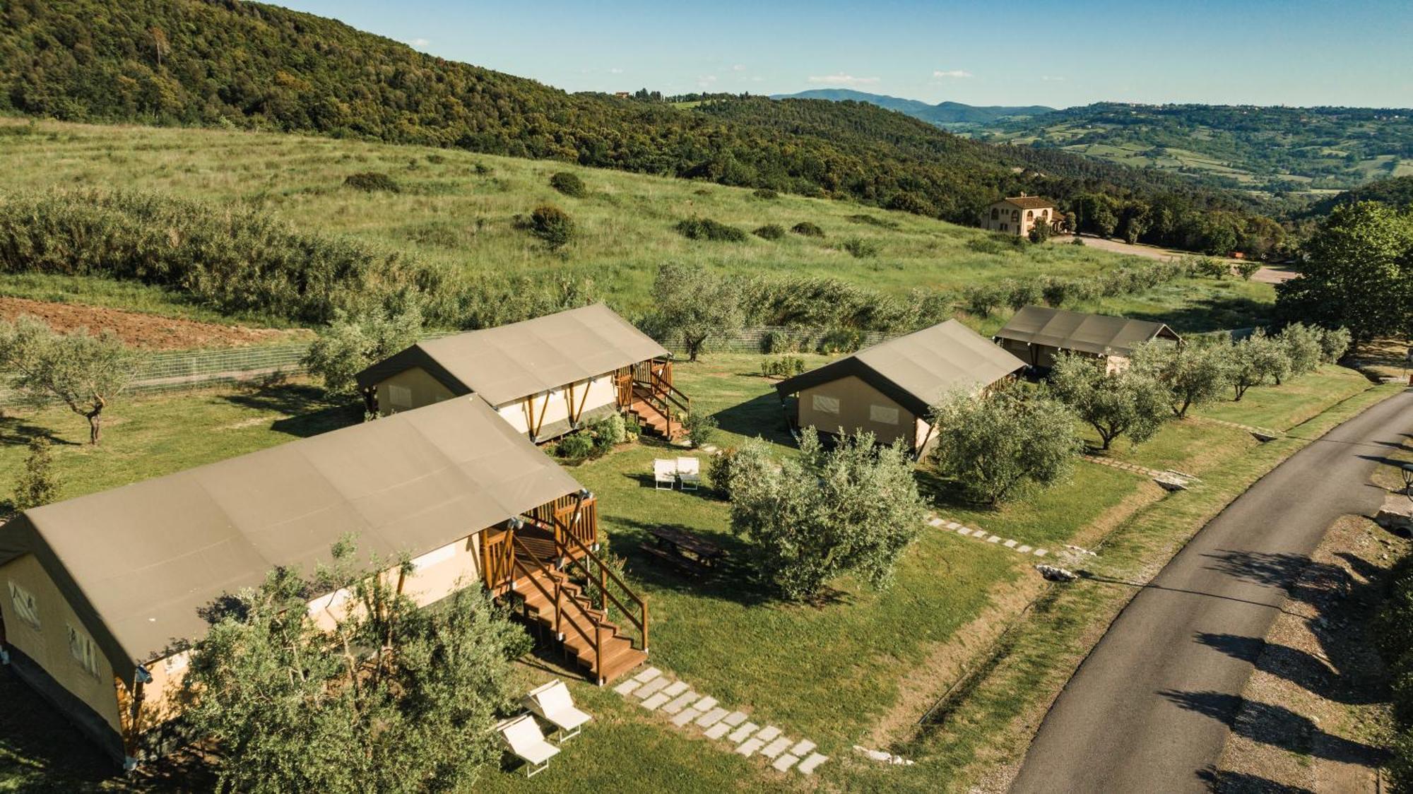 Glamping Le Tegole Hotel Рипарбела Екстериор снимка