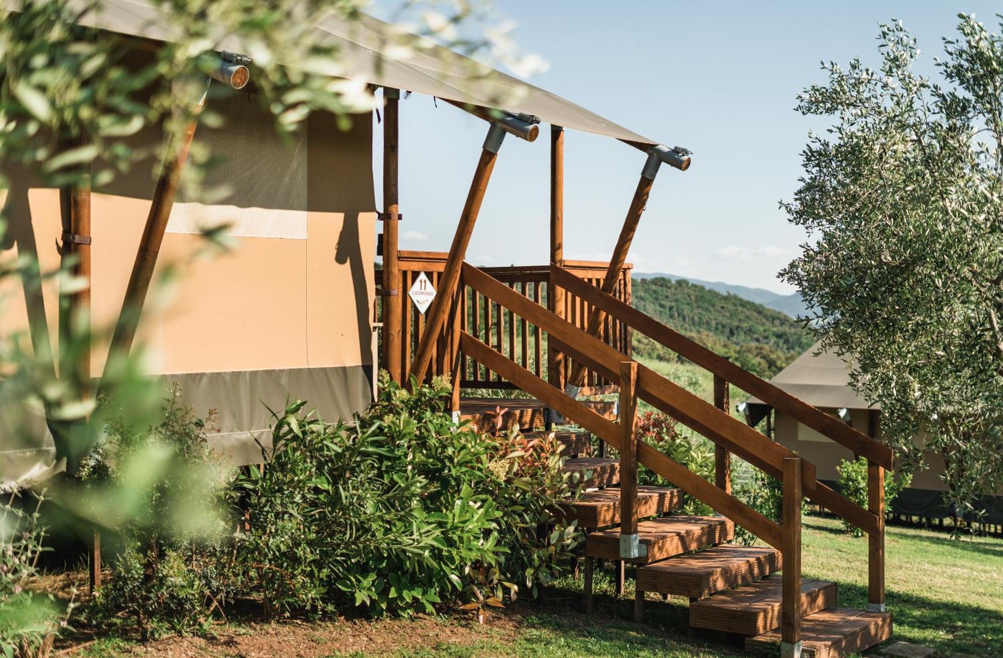 Glamping Le Tegole Hotel Рипарбела Екстериор снимка